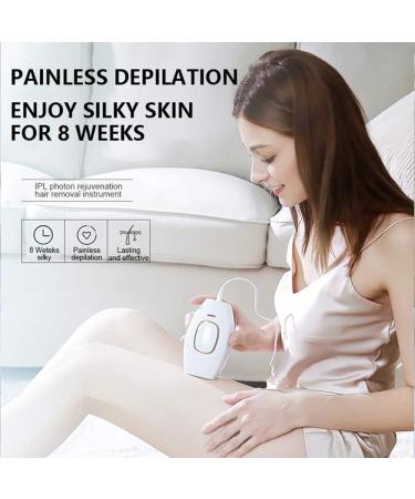 Newest Advanced Home Use Portable Women Men Electric New Instrument Painless Mini Laser IPL Hair Removal Device - Buy Online on GoSupps.com