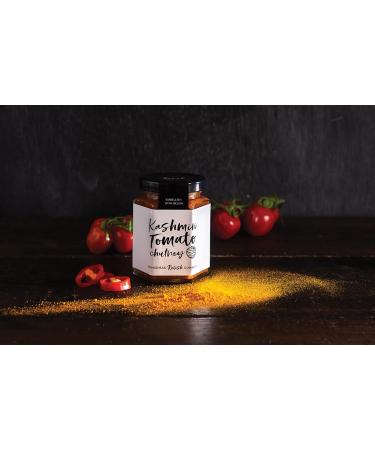 Hawkshead Relish Company Kashmiri Tomato Chutney 190g - Pack of 9 - Buy Online on GoSupps.com
