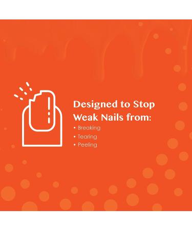 Nutra Nail Invisible Flex Hardener - Instant Protective Clear Gel Shield for Brittle Nails - Buy Online on GoSupps.com