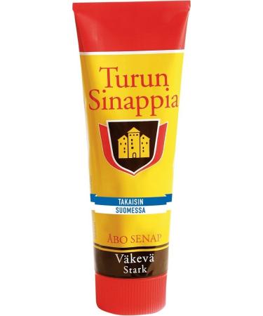 Turun Sinappia Turku Mustard Moutarde Stark 125 g