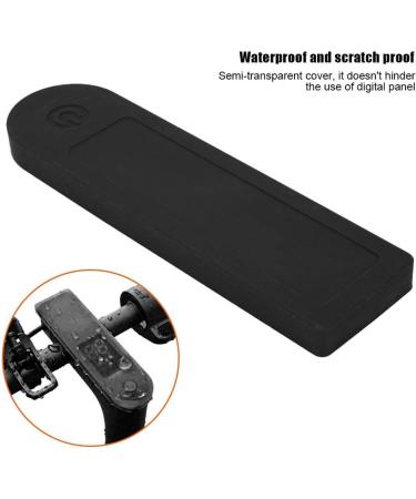 Silica Gel Display Panel Cover Universal Waterproof Silica Gel Display Panel Cover Case forElectric Scooter M365 Black - Buy Online on GoSupps.com