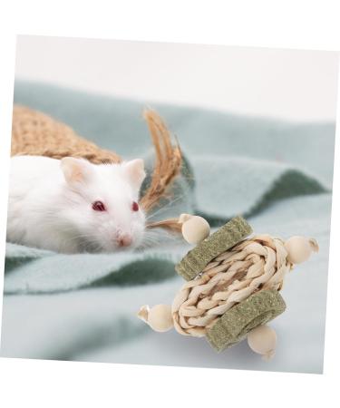 BESPORTBLE Hamster Treats Animals Biting Playthings Pet Supplies Wooden Rabbit Chewing Playthings - Buy Online on GoSupps.com