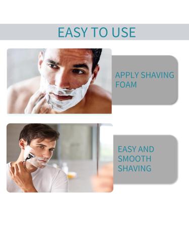 40 Men's Razor Blades - Triple Steel Replacement Blades for Manual Razors | Premium Shaving Supplies - Buy Online on GoSupps.com