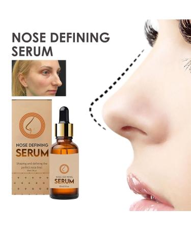 Nose Defining Serum - 2023 Nose Lift Shaping Oil for Perfect Contour & Remodel | 7 Pack 0.04 oz Each - Elevate Your Nose Line - Buy Online on GoSupps.com