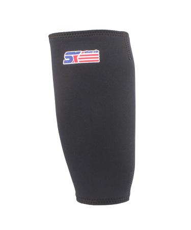 Buy Ventilate Calf Sleeve | Calf Brace Guard Protector Support - Black | Fast International Shipping - Buy Online on GoSupps.com