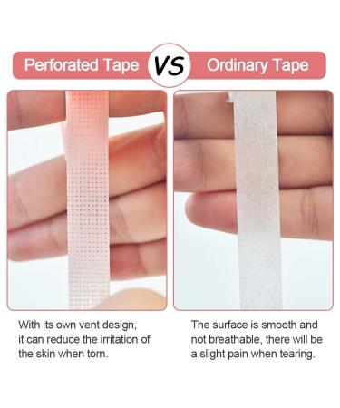 Buy Kalolary Pink Eyelash Tape - 5 Rolls Eyelash Extension Isolation Adhesive (0.5 inch x 10 yards) - Best Tools for Lash Extensions - Buy Online on GoSupps.com