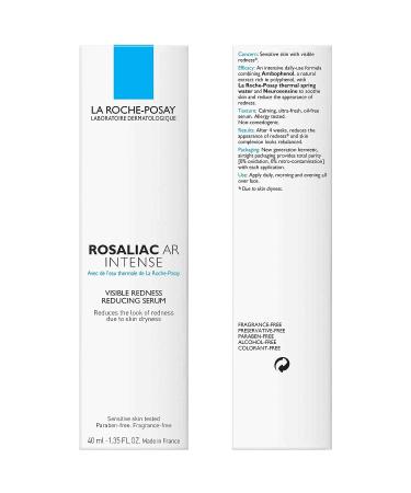 La Roche-Posay Rosaliac AR Intense Redness Reducing Serum - Soothes, Treats Facial Redness & Irritation - Buy Online on GoSupps.com