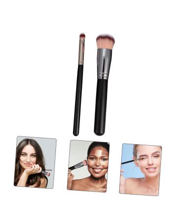 Buy Housoutil 10 Pcs Makeup Brush Set Foundation Eyelash Lipstick Concealer & More | Premium Synthetic Brushes for Flawless Application | International Shipping Available - Buy Online on GoSupps.com