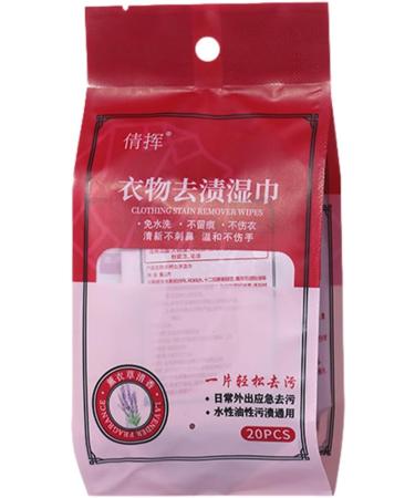 Wipes Multipurpose Wash- Instant Cleaning Wet Wipes | Lightweight Dry Cleaning Wipes for Clothes for All Kinds of Clothing and Shoes B - Buy Online on GoSupps.com