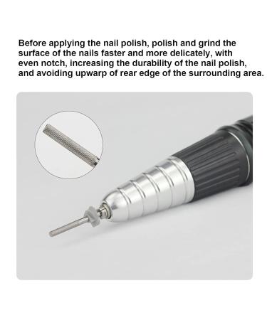 Professional Nail Grinding Head - Safe & Light Nail Drill with Dust Protection for Home & Studio Use | T27A - Buy Online on GoSupps.com