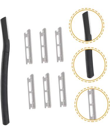 Minkissy 3 Set Razor Head Shavers - Brow & Face Peach Fuzz Razors | Sharp Stainless Steel for Precision Grooming - Buy Online on GoSupps.com