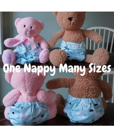 Alimos Swim Nappy & Waterproof Bag Set | Reusable for Happy Baby (0-3 Years) | UK Brand Polar Bear - Buy Online on GoSupps.com