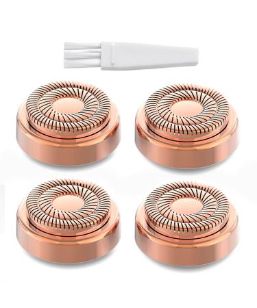 Women Facial Hair Remover Replacement Heads Generation 2 for Finishing Touch Flawless Facial Hair Removal Tool for Face, Double Halo Painless and Smooth by tuokiy - Buy Online on GoSupps.com