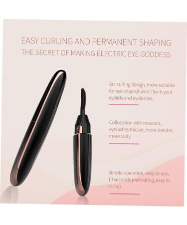 Didiseaon 1 Set Eyelash Curler Curling Clip for Eyelash Hot Eyelash Cosmetology Kit Heating Lashes Curler Heated Eyelash Wand Heated Lash Styler Hair Curler Charging Mode Abs - Buy Online on GoSupps.com