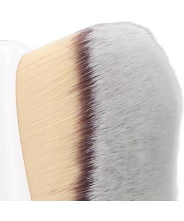 Foundation Brush 2 Pieces Soft Bristles Comfortable Handle Professional Face Makeup Brush for BB Cream Powder Cosmetic Tool - Buy Online on GoSupps.com