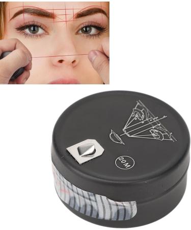 Inked Eyebrow Mapping String Easy Cleansing Eyebrow Mapping String Skin Friendly for Microblading () Pink - Buy Online on GoSupps.com