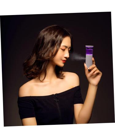 Baluue 1 Set Hydrating Instrument Face Moisturizing Sprayer Face Humidifier Handheld White Abs - Buy Online on GoSupps.com