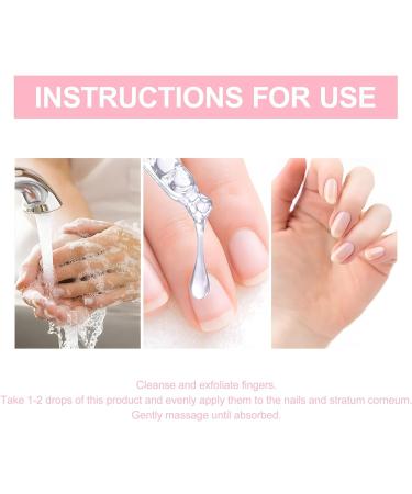 Nail Cuticle Remover Kit Hydrate Exfoliating Powered Cuticle Remover Kit for Travel Use (LS152-2) - Buy Online on GoSupps.com