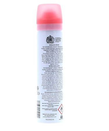 Yardley Of London English Rose Women's 2.6-ounce Refreshing Body Spray (Unboxed) - Buy Online on GoSupps.com