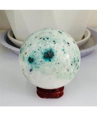 Naturally Beautiful phoenis Stone Ball Natural Crystal Reiki 55-60MM Full of Texture - Buy Online on GoSupps.com