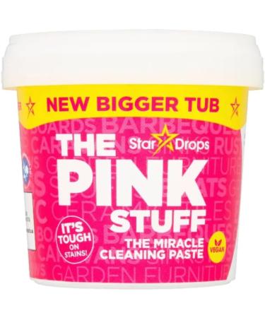 RTUK The Pink Stuff 850g Cleaning Paste Non-Toxic with 850ml Pink Stuff Spray & 500ml Pink Stuff Cream Cleaner Multipurpose Household Bathroom Cleaner- Includes 1x Cleaning Sponge - Buy Online on GoSupps.com