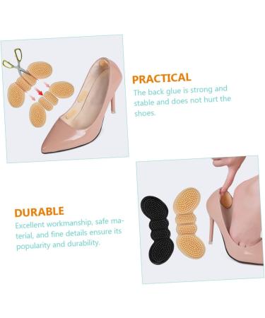 NOLITOY 20 Pairs Butterfly Heel Pads - Anti-Wear Silicone Cushions & Grips for Women s High Heels - Foot Protector & Comfort Solutions - Buy Online on GoSupps.com