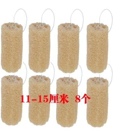 Natural Loofah Dishwashing Brush & Cloth - Eco-Friendly Cleaning Tool for Kitchen | Non-Oil Sponge | Yellow - Buy Online on GoSupps.com