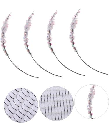 POPETPOP 1 Box Glitter False Eyelashes False Lash Extensions Glitter Individual Lashes Fake Lashes Natural Women Makeup Tools Makeup Lashes Women s Upper Eyelashes Flash High-grade Fiber - Buy Online on GoSupps.com