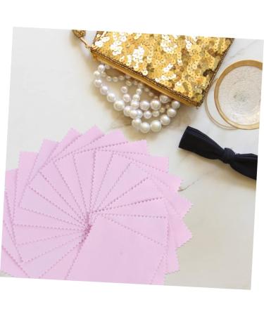  FOMIYES 100pcs Silver Wiping Cloth - Premium Cleaning Cloth for Glasses Jewelry Phone Screens & Lenses | International Shipping Available  - Buy Online on GoSupps.com