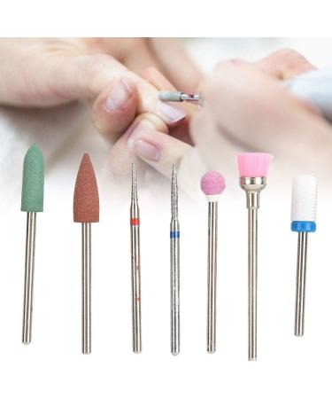 LANTRO JS Electric Nail Drill Bits - Perfect for Manicure Polishing and Grinding - Buy Online on GoSupps.com