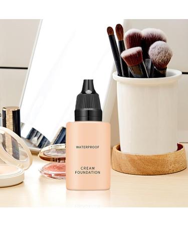 Makeup - Full Coverage Foundation 0.54 Fl Oz Long Lasting Waterproof Multi-purpose Matte Foundation Tint for Most Skin Types Zorq - Buy Online on GoSupps.com