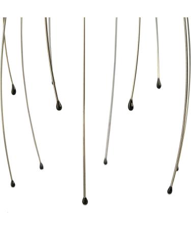 Relaxdays Head Massager - 12 Arm Metal Head Scratcher for Ultimate Relaxation - Red - Buy Online on GoSupps.com