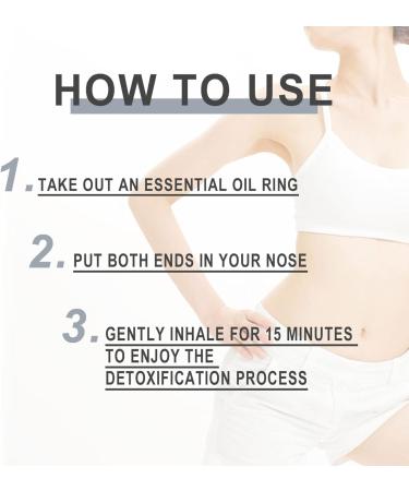 14pcs Nose Ring Set with Essential Oils - Detox Slimming & Skin Tightening Aromatherapy Diffuser for Metabolism Boost | International Shipping - Buy Online on GoSupps.com