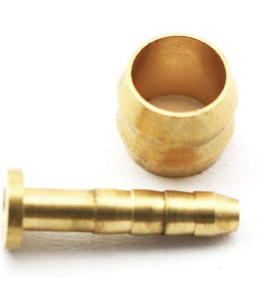 Heyous 10 Set Brass Brake Hose & Olive Insert for Shimano BH59 BH90 Avid Sram Hydraulic Disc Brake Hose - Buy Online on GoSupps.com