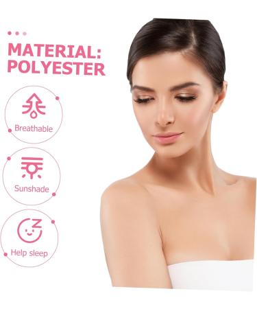 MAGICLULU Lace Flower Eye Mask Travel Polyester Sleepy Eyes Goggles 22x9x0.8cm Black - Buy Online on GoSupps.com