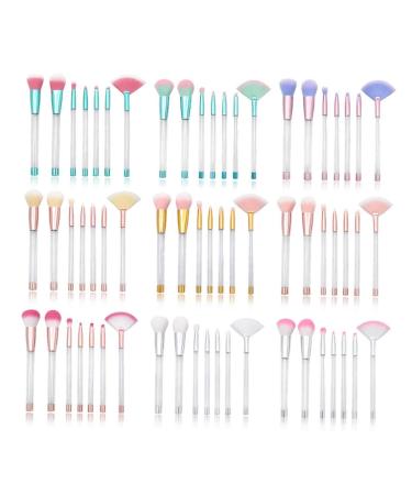 Shop Housoutil 14 Pcs Makeup Brush Set - Glitter Concealer & Blending Brushes for Flawless Matte Makeup - International Shipping Available - Buy Online on GoSupps.com