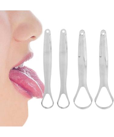 2 Copper Tongue Scrapers - Best for Fresh Breath & Lip Care | Suitable for Everyone (Trumpet) - Buy Online on GoSupps.com