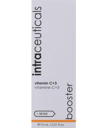 Buy Booster Vitamin C+3 Serum - 0.51 Fl Oz | Radiant Skin & Anti-Aging | International Shipping Available - Buy Online on GoSupps.com