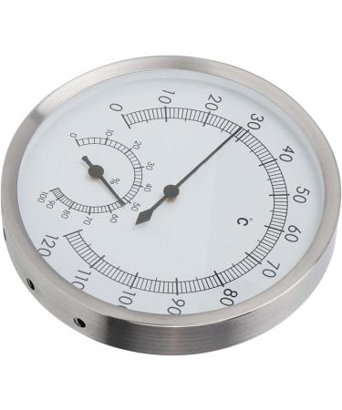 Buy Durable 2-in-1 Stainless Steel Thermo Hygrometer for Sauna Room Accessories - International Shipping Available - Buy Online on GoSupps.com