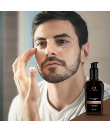 The Man Company Anti Aging Face Cream Eye Cream for Wrinkles Bags & Dark Circles (40 g) - 95% Natural Anti Wrinkle Cream - Night Cream for Mature Skin - Buy Online on GoSupps.com