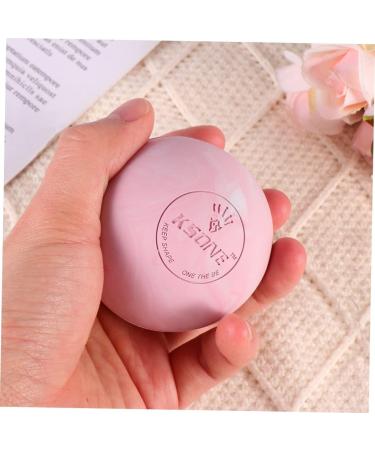 Marmerdo Yoga Ball Massage - Portable Mini Pilates Ball for Deep Tissue Massage & Core Training - 6.5cm Pink - Buy Online on GoSupps.com
