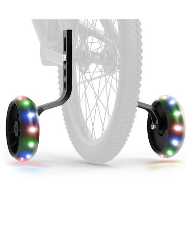 Jetson Electric Bike Spark Light-Up Training Wheel Accessory Includes Motion Activated Light-Up Wheels4 Inch Wheels Fits Bike Wheels from 12 to 20-inches |Comes with Durable Steel BracketsAges 3+
