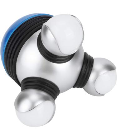 Portable Mini Handheld Body Massager - LED Light Vibration Relief for Head Neck & Legs (Blue) - Shop Internationally - Buy Online on GoSupps.com