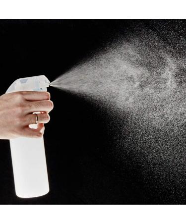Buy Minkissy 200ml Empty Hairspray Bottles - Fine Fog Sprayers for Plants Cleaning Bathroom & Kitchen (2 Pack) - Buy Online on GoSupps.com