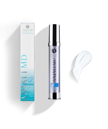 A+ Clear Adult Clarifying Cleanser 1-Step Acne Solution For Mild To Moderate Adult Acne
