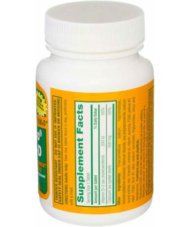 Rugby Oysco 500 + Vitamin D 60 Tabs - Bone Health Support - Buy Online on GoSupps.com