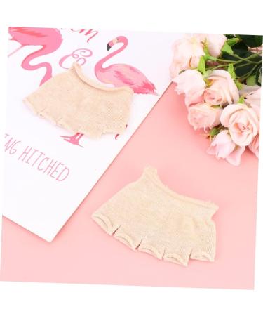 Shop Healeeved No-Show Socks for Women | Fitness & Yoga | Comfortable Invisible Heel Spur & Peep-Toe Design - Buy Online on GoSupps.com