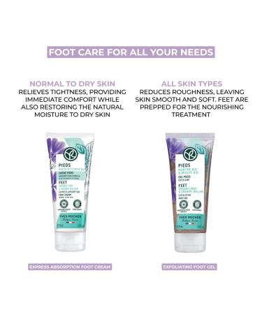 Yves Rocher Intensive Foot Care Cream | Long-Lasting Moisture & Rebuilding Care for Healthy Feet - Shop Internationally - Buy Online on GoSupps.com