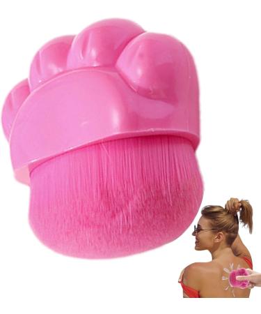Sunscreen Brush for Kids Cat Paw Sunscreen Applicator Suntan Lotion Brush Ergonomic Sunblock Brush Set Sun Cream Applier Skin-Safe Sunscreen Applier for Children Hot Pink - Buy Online on GoSupps.com