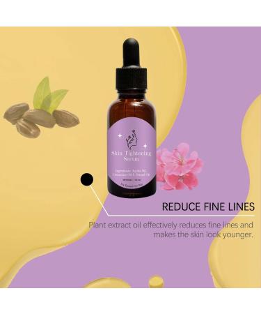Skin Tightening Serum Anti-Aging Firming Serum Jojoba Geranium Oil & Fennel Oil Fennel Oils for Face Natural Skincare Hydrates Skin Anti-Aging Miracle Facial Moisturizer (30ML 3PC) - Buy Online on GoSupps.com